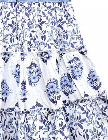 Domino Girl Denim Blue Dress