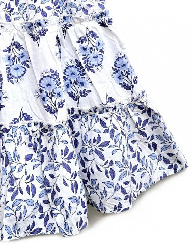 Domino Girl Denim Blue Dress