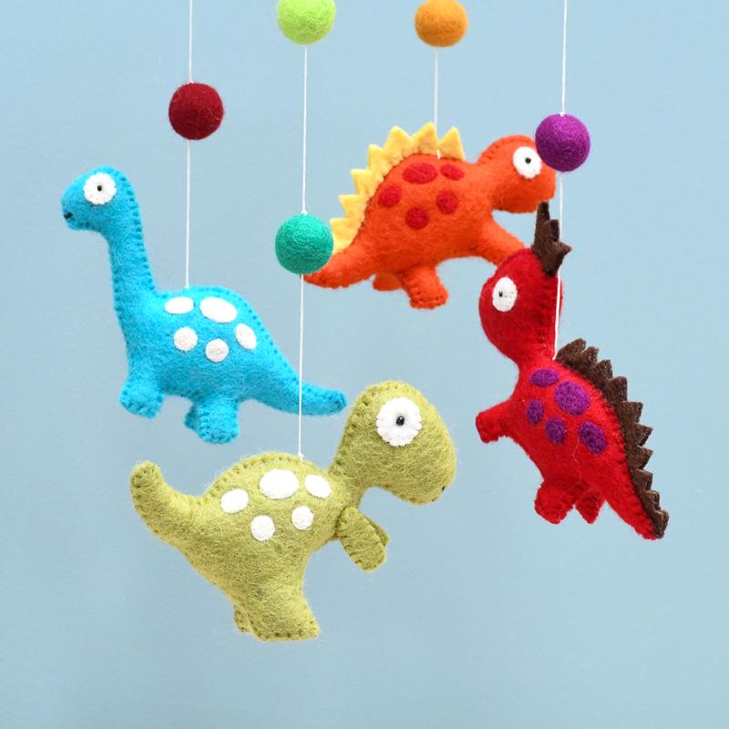 Nursery Mobile - Dinosaurs