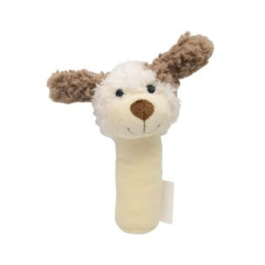 Dog Baby Rattle