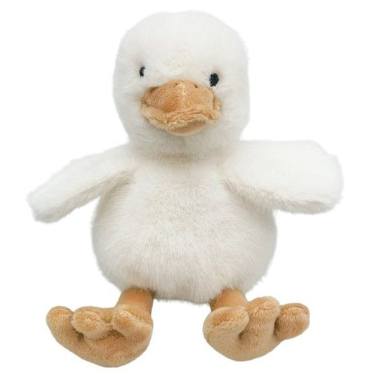 White Duckling Soft Toy