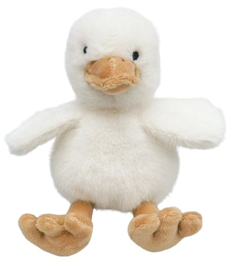 White Duckling Soft Toy