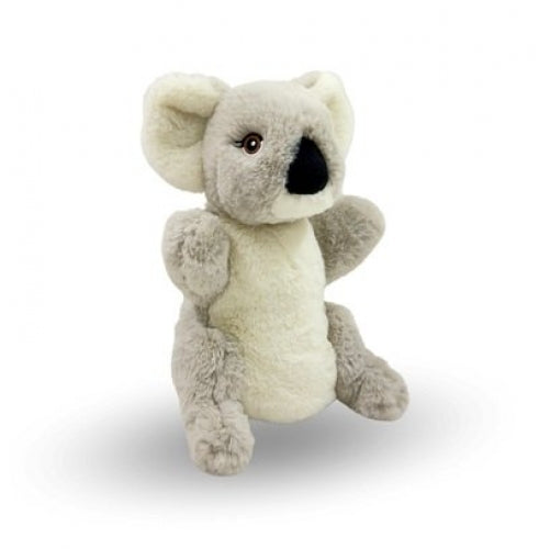 Plush toy koala hand puppet