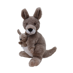 Ecokins Kangaroo with Joey