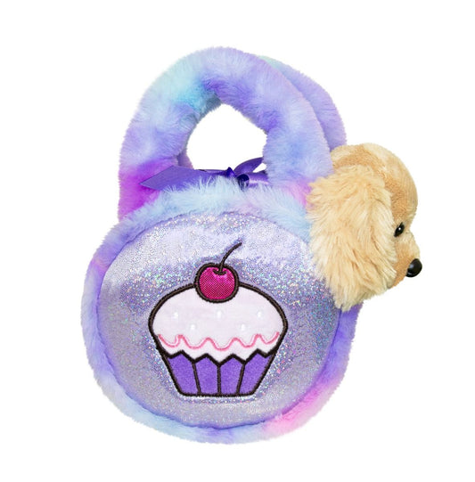 Fancy Pals Cupcake Dog Bag