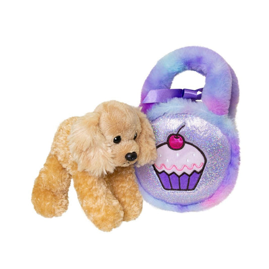 Fancy Pals Cupcake Dog Bag