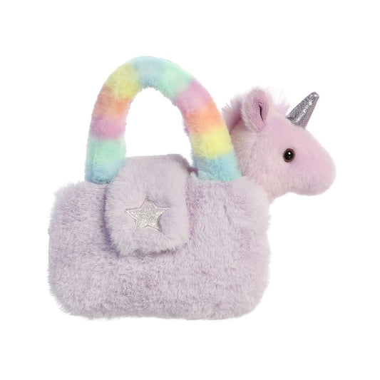 Fancy Pals Rainbow Unicorn Bag