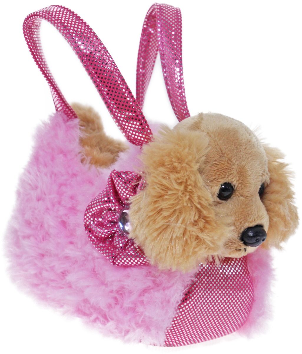 Fancy Pals Pink Cocker Spaniel Bag