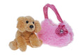 Load image into Gallery viewer, Fancy Pals Pink Cocker Spaniel Bag
