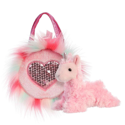 Fancy Pals Pink Unicorn Bag