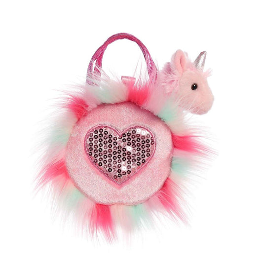 Fancy Pals Pink Unicorn Bag