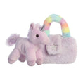 Load image into Gallery viewer, Fancy Pals Rainbow Unicorn Bag
