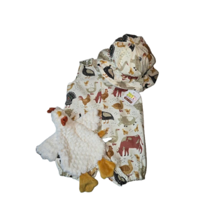 Farm Animals Baby Romper