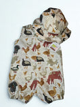 Load image into Gallery viewer, Farm Animals Baby Romper
