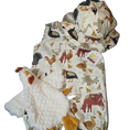 Load image into Gallery viewer, Farm Animals Baby Romper
