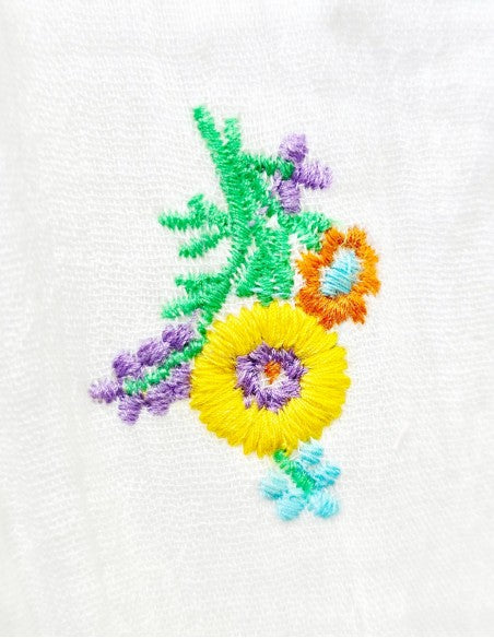 Domino Girl White Girls Dress