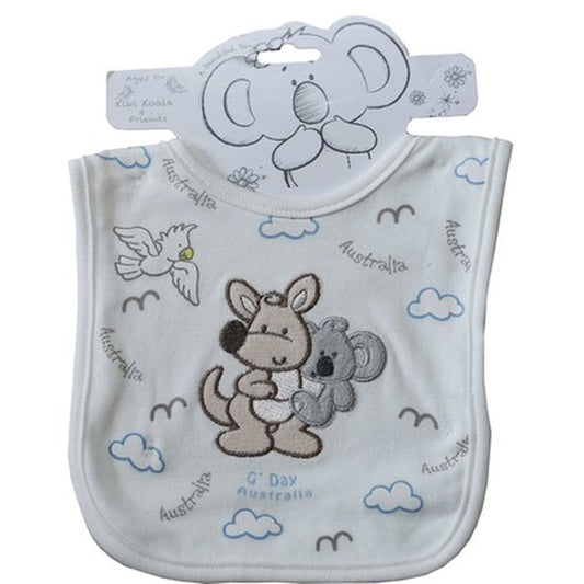 Baby Bib - Aussie Animals