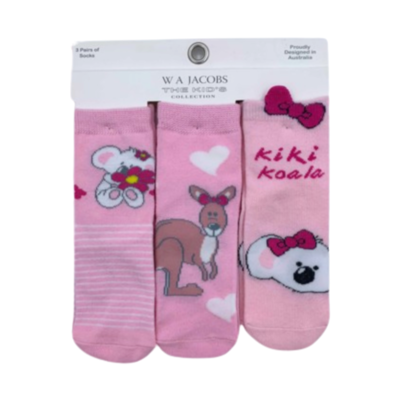 Kiki Koala Girls Sock Set