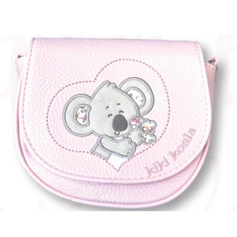 Pink Kiki Koala Shoulder Bag