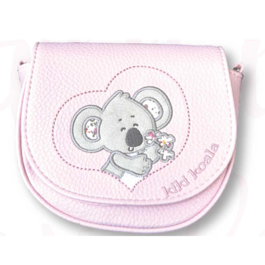 Pink Kiki Koala Shoulder Bag