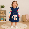 Load image into Gallery viewer, Navy Koala Dress
