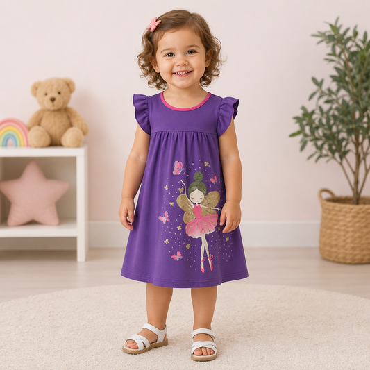 Purple Fairy Dress