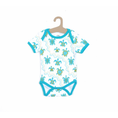 Load image into Gallery viewer, Green Turtle Baby Romper
