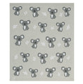 Load image into Gallery viewer, Knitted Baby Blanket - Grey
