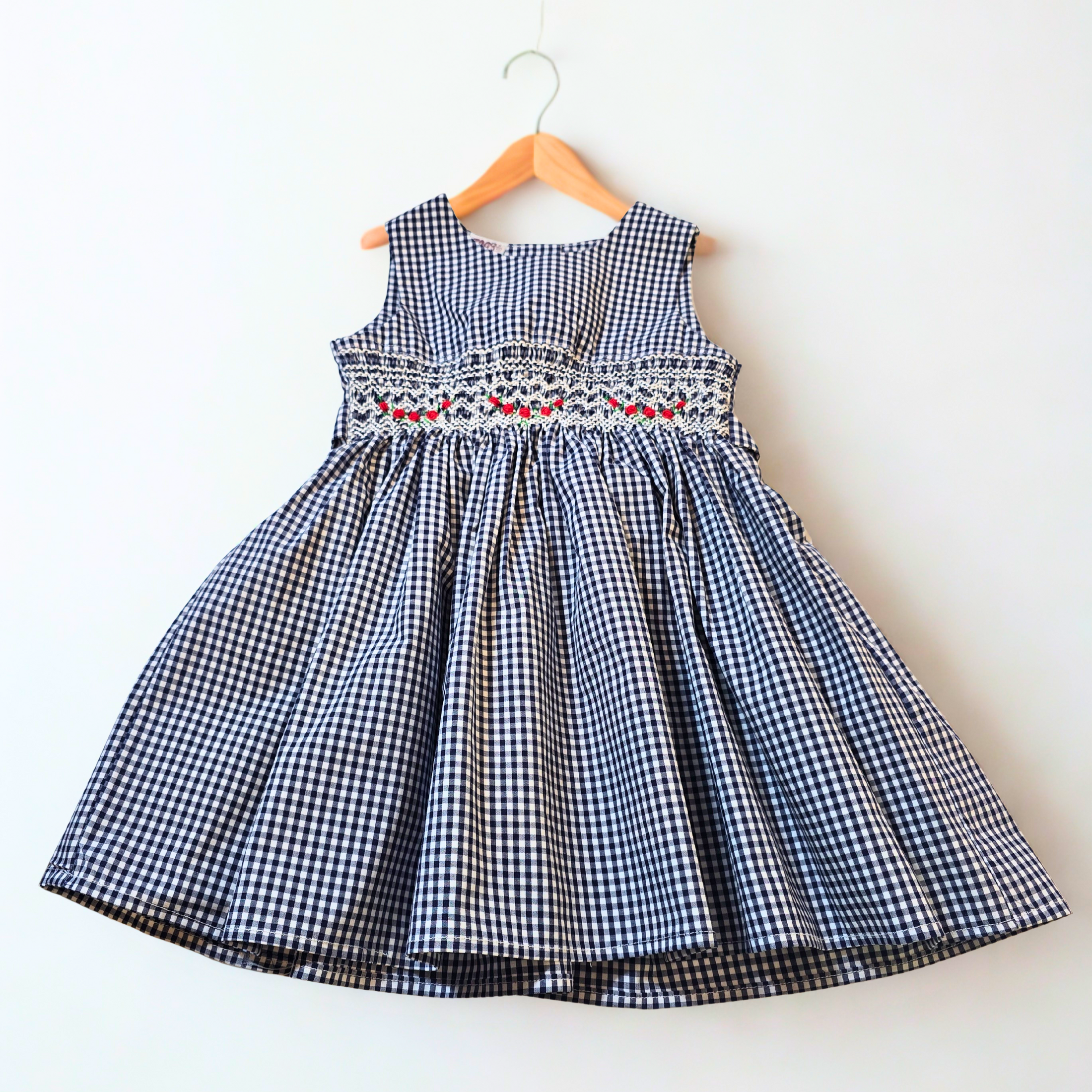 Black & White Smock Dress