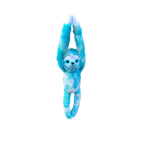 Dash Blue/Green Hanging Sloth | Zoo Monkeys – Zoo Monkeys Children's ...