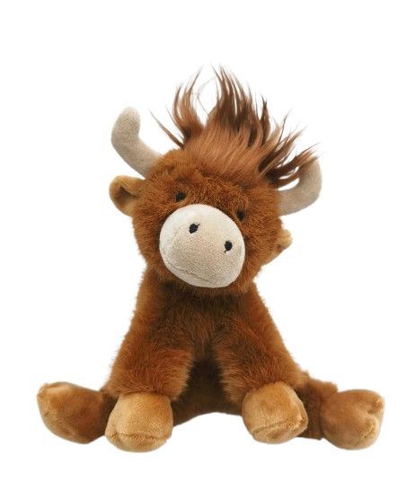 Highland Cow Soft Toy