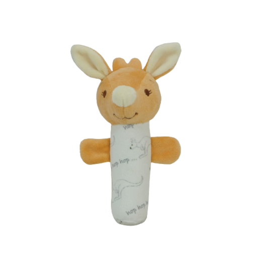 Kangaroo Hand Rattle