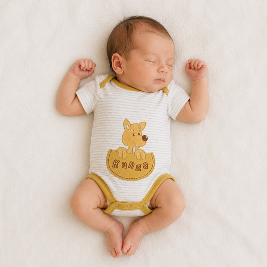 Kangaroo Baby Romper