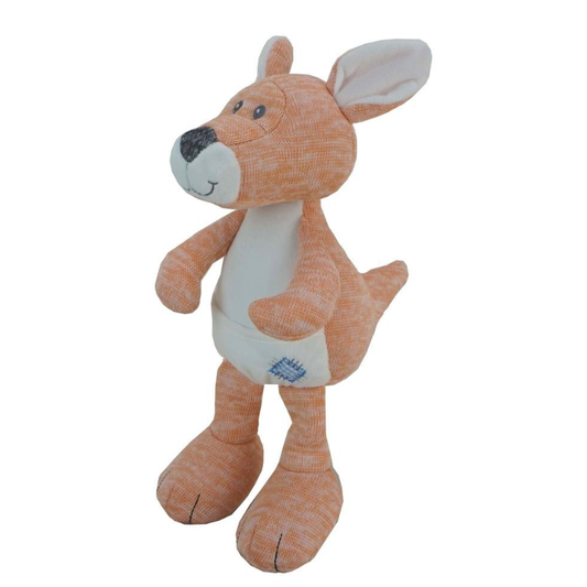 Kangaroo Plush Toy - Patch