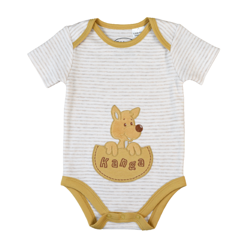 Kangaroo Baby Romper