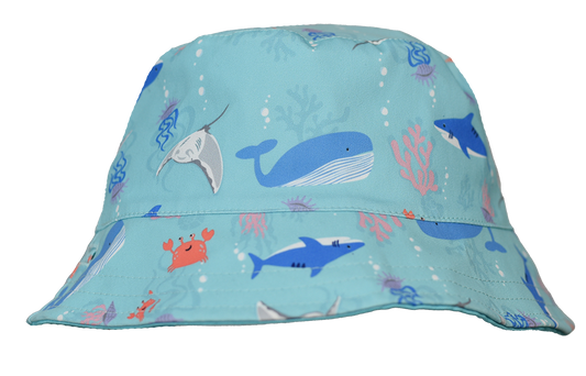 Aussie Hat - Ocean