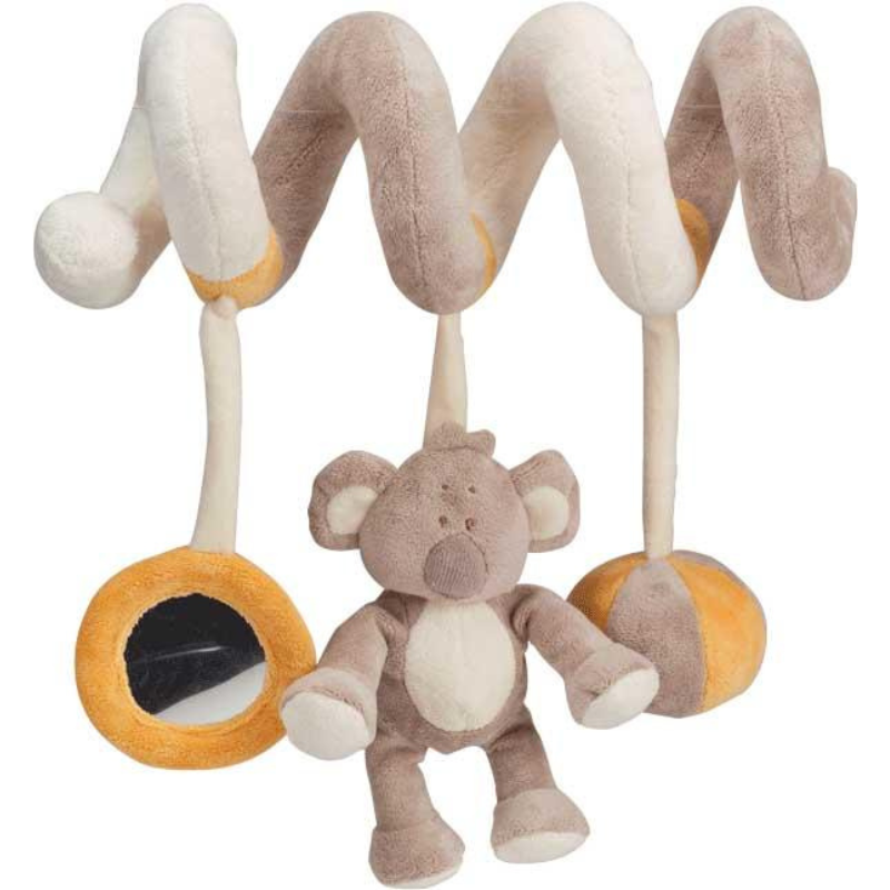 Koala Pram/Cot Spiral Toy