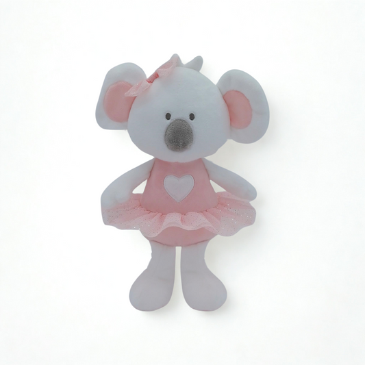 Kiki Koala Toy - Pink Ballet