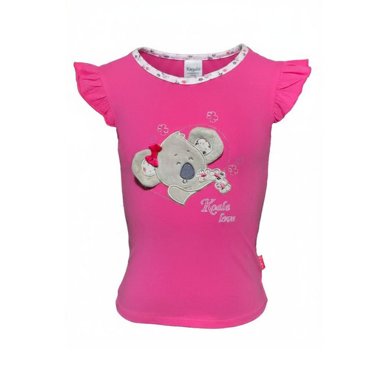 Girls Koala T-Shirt - Pink
