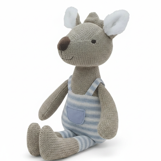 Knitted Kangaroo
