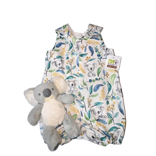 Koala Baby Romper - Blue