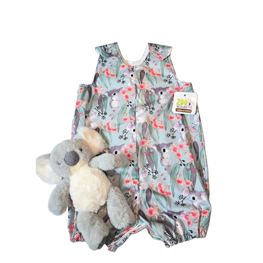 Koala Baby Romper - Mint