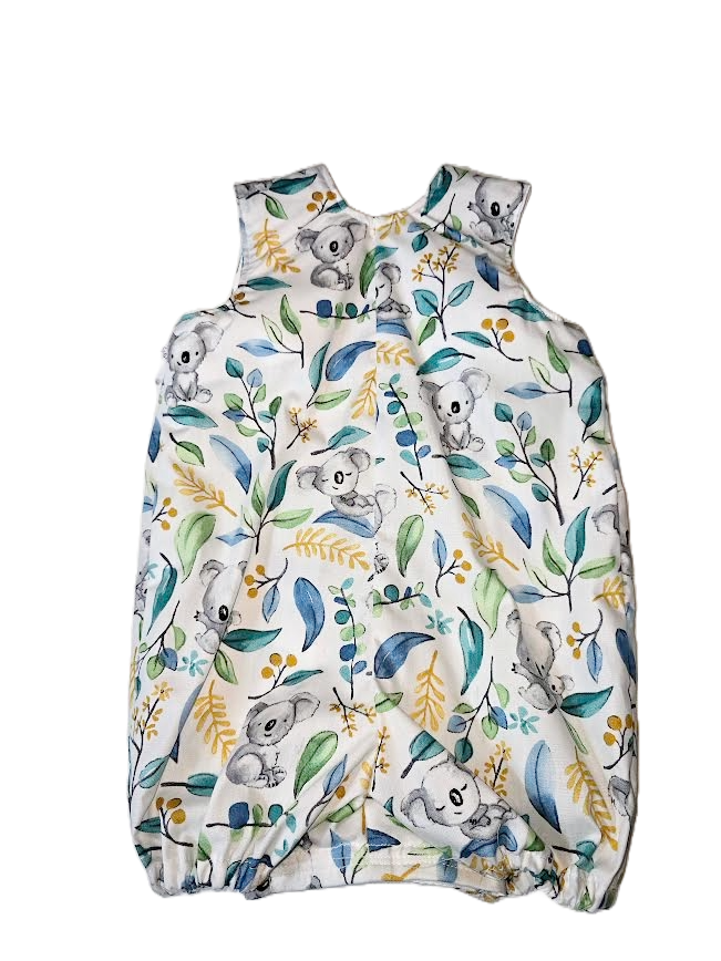 Koala Baby Romper - Blue