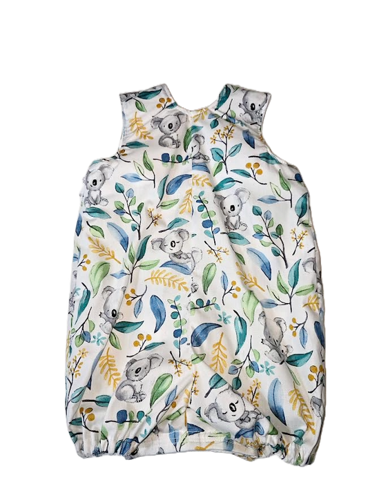Koala Baby Romper - Blue