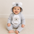 Load image into Gallery viewer, Koala Hooded Jumpsuit
