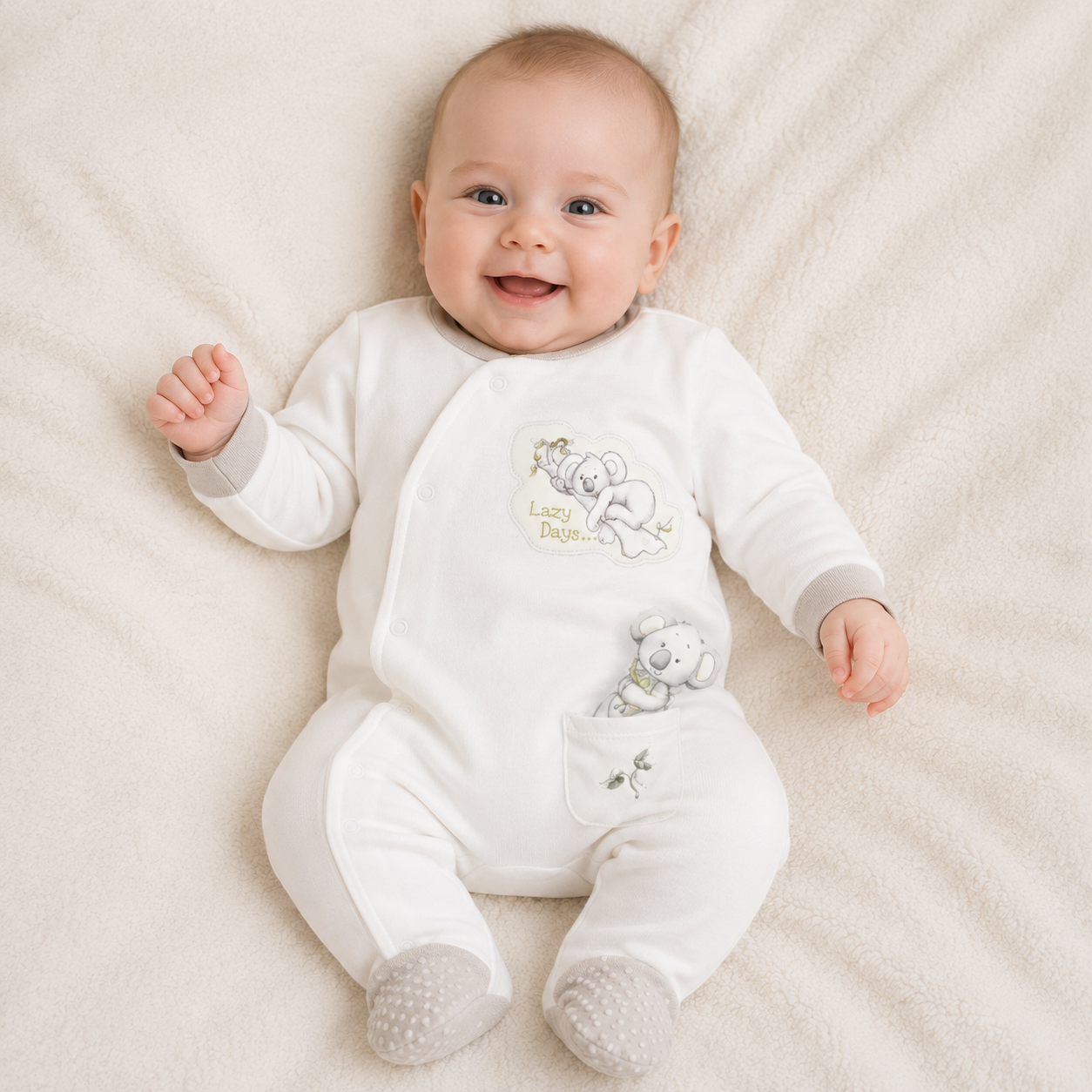 Koala Bodysuit -  Long