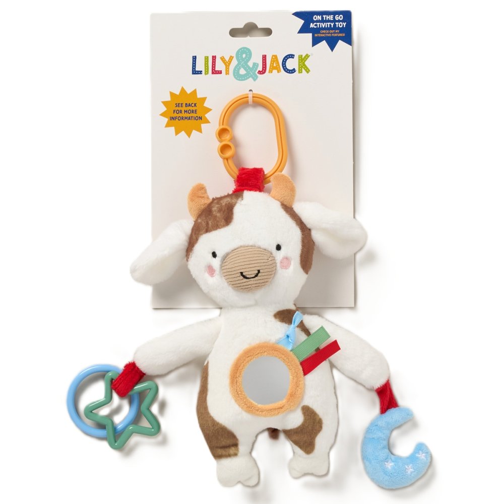 Baby Activity Toy - Cow