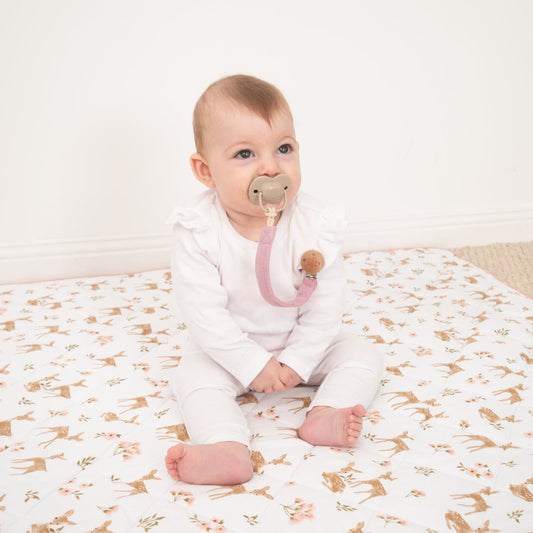 Dummy Holder - Rose Pink