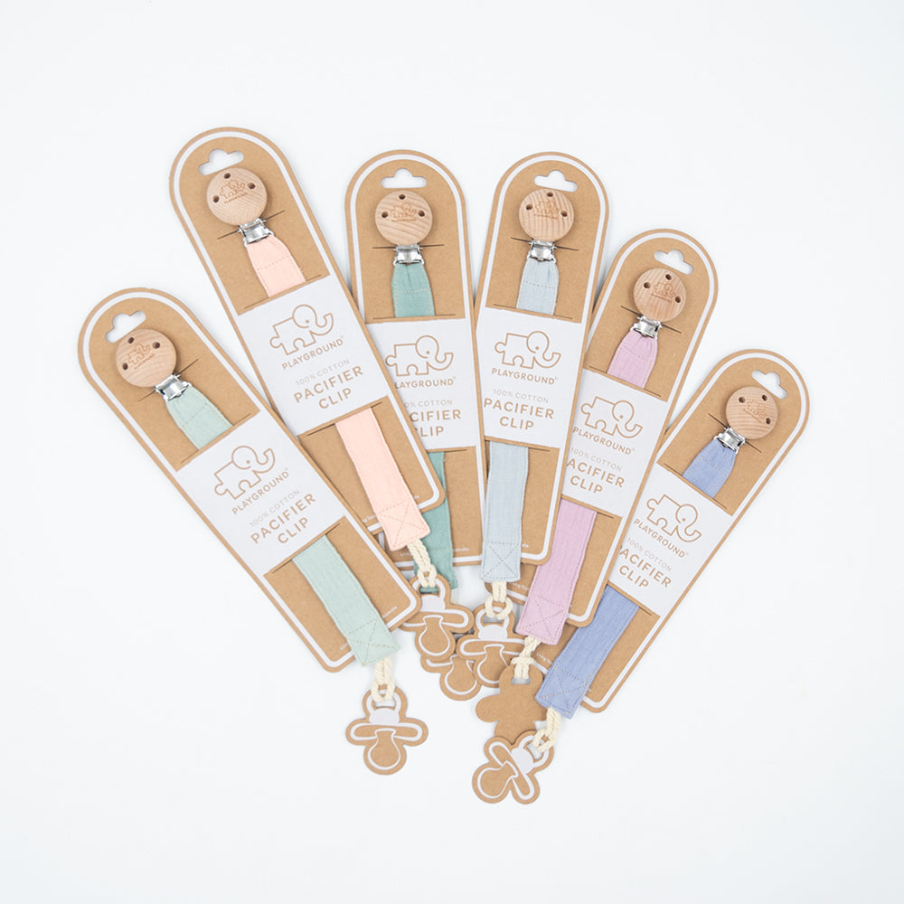 Dummy Holder - Soft Grey