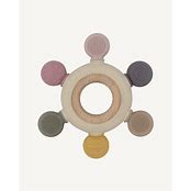 Baby Teether - Rose